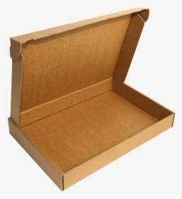 Brown Corrugated Cardboard Box - Wood, HD Png Download, Free Download