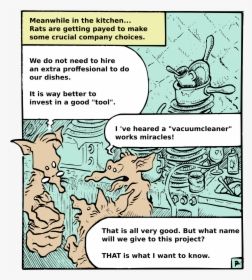 Rats In The Kitchen Clip Arts - Comics, HD Png Download, Free Download