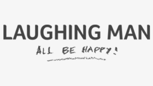 Laughing Man Logo 01 - Graphics, HD Png Download, Free Download