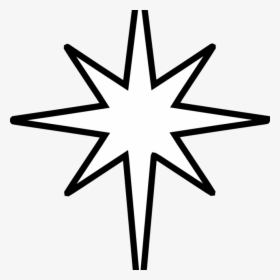 Transparent Nativity Clipart Png - 8 Point Star, Png Download, Free Download