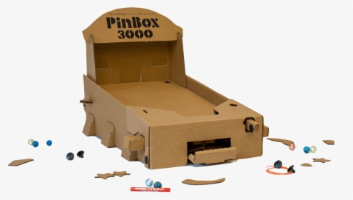 Cereal Box Pinball Machine, HD Png Download, Free Download