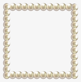 Pearl Border Png - String Of Pearls Png, Transparent Png, Free Download