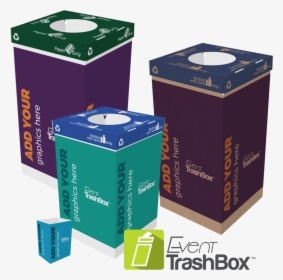 Transparent Trash Can Png - Box, Png Download, Free Download