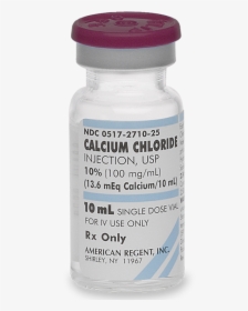 Calcium Chloride Med Dose, HD Png Download, Free Download