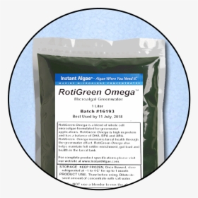 Rotigreen Nanno ™ Reed Mariculture Usa, HD Png Download, Free Download