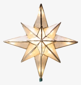 #christmas #star #ornament - Christmas Tree Star Toppers, HD Png Download, Free Download
