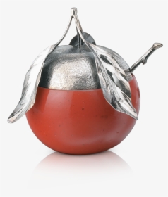 Red Apple Jam Jar - Gourd, HD Png Download, Free Download