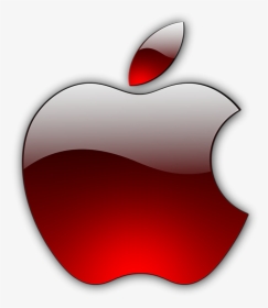 Free Png Red Apple Png Pic Png Images Transparent - Transparent Red Apple Logo, Png Download, Free Download