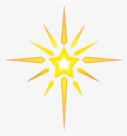 Transparent Nativity Star Png - Religious Christmas Star Clipart, Png Download, Free Download