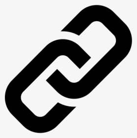 Link Symbol Of Two Chains Links Linked - Links Symbol, HD Png Download, Free Download