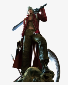 Dante Transparent Images - Devil May Cry 3 (2005), HD Png Download, Free Download