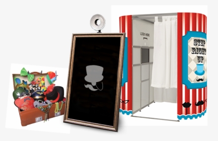 Directors Cut Photobooth - Photobooth Cartoon Photo Booth, HD Png Download, Free Download