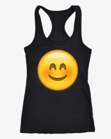 Blush Emoji Png - Morning Meltdown 100 Shirts, Transparent Png, Free Download