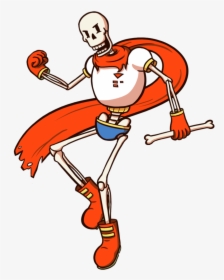 Papyrus Vector - Papyrus Transparent Background Undertale, HD Png Download, Free Download