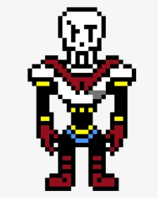 Undertale Fictional Character Cartoon Papyrus Undertale Hd Png Download Kindpng