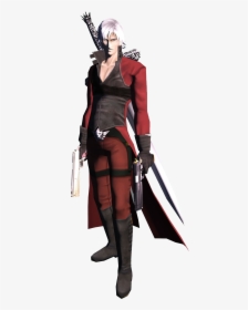 Devil May Cry 2 Dante Design, HD Png Download, Free Download