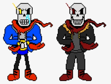 Undertale & Underfell - Undertale Papyrus Fell Disbelief, HD Png Download, Free Download