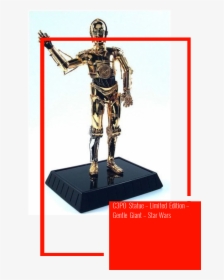 C3po Statue, HD Png Download, Free Download