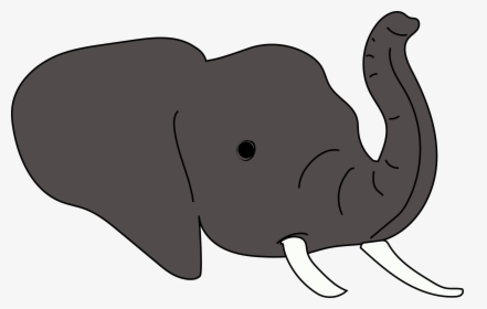 Elefante Animado 4 * 4, HD Png Download, Free Download
