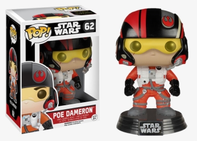 Pop Star Wars Poe Dameron Funko, HD Png Download, Free Download