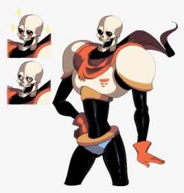 Undertale Fictional Character Cartoon - Papyrus Undertale, HD Png Download, Free Download