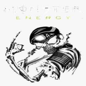 Logos Monster Energy Skull, HD Png Download, Free Download