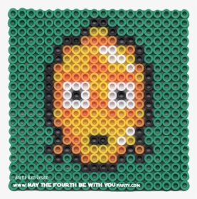 C 3po Perler Pattern /// We Add New Patterns To Our - Machine To Check Weight, HD Png Download, Free Download