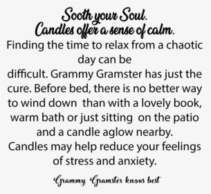 Grammy Gramster"s Soy Candles - Ally Fashion, HD Png Download, Free Download