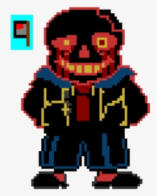 Undertale Au Fanon Wiki - Undertale Sans Green, HD Png Download - vhv