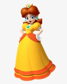 Princess Daisy - Super Mario Princess Daisy, HD Png Download, Free Download