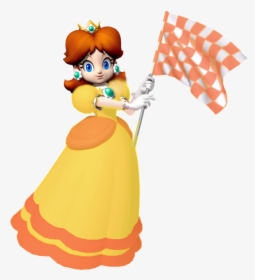 Princess Daisy Png - Mario Kart Princess Daisy, Transparent Png, Free Download