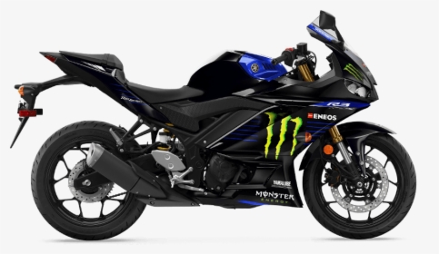 Yamaha R3 2020 Monster, HD Png Download, Free Download