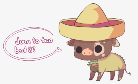 Image Library Product Of Bribery Taco - Cartoon, HD Png Download, Free Download