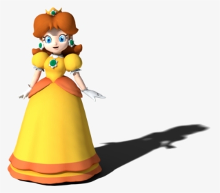 Pictures Of Princess Daisy - Princess Daisy Render, HD Png Download, Free Download