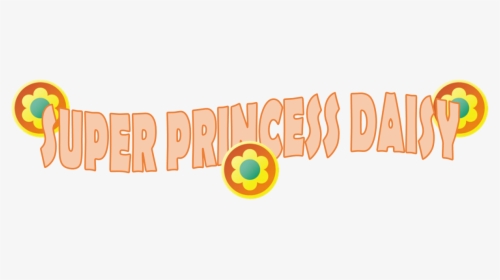 Princess Daisy Logo , Png Download - Daisy, Transparent Png, Free Download