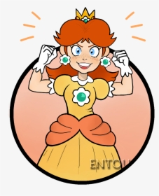 “ Nintendo Hype  i Love Princess Daisy - Cartoon, HD Png Download, Free Download