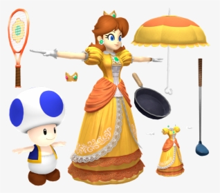 Princess Daisy Png, Transparent Png, Free Download