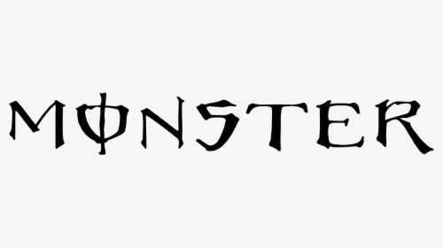 Monster - Monster Energy Font Png, Transparent Png, Free Download