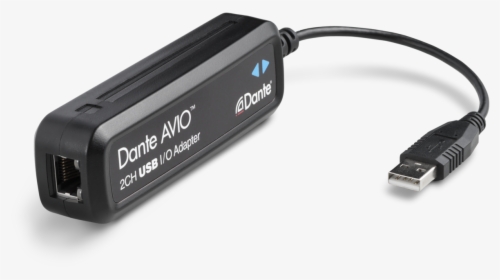 Audinate Dante Avio Usb Adapter"     Data Rimg="lazy"  - Adaptadores Entrada Audinate, HD Png Download, Free Download
