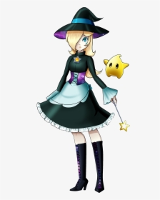 Rosalina And Luma - Rosalina Halloween, HD Png Download, Free Download