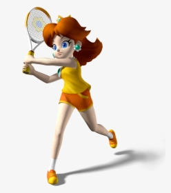 Princess Daisy Mario Power Tennis, HD Png Download, Free Download