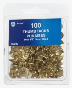 Product Image United Thumb Tack 3/8 - Brass, HD Png Download, Free Download
