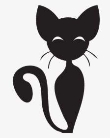Hd Wall Sticker Whiskers - Cat Playing With Yarn, HD Png Download, Free Download