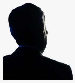 Silhouette Shoulder - Silhouette, HD Png Download, Free Download
