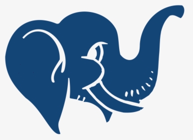 Elephant Head Png - Emblem, Transparent Png, Free Download
