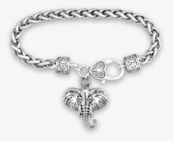 Transparent Elephant Head Png - Bracelet, Png Download, Free Download