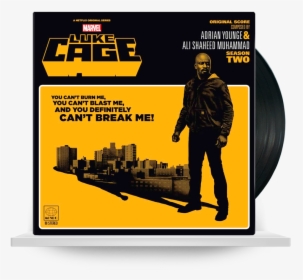 Transparent Luke Cage Png - Luke Cage Season Two Soundtrack, Png Download, Free Download