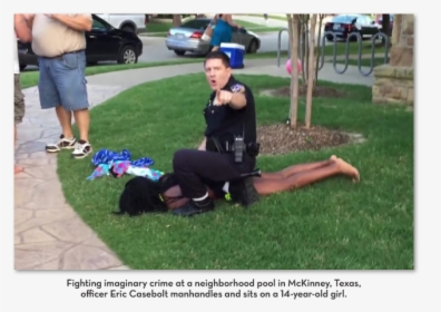 Teen Police Brutality, HD Png Download, Free Download