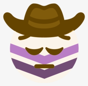 Image - Sad Cowboy Emoji Png, Transparent Png, Free Download