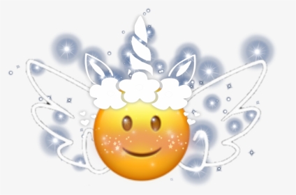 #unicorn🌈 #emoji #unicornemoji - Smiley, HD Png Download, Free Download